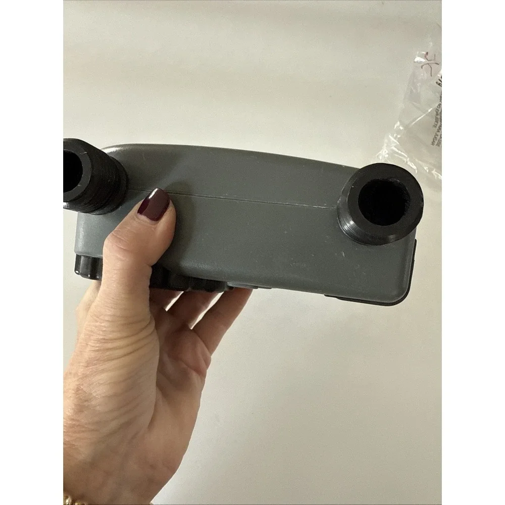 ORBIT 2-OUTLET HOSE FAUCET‎ TIMER MODEL 24713. (4979) Works Great